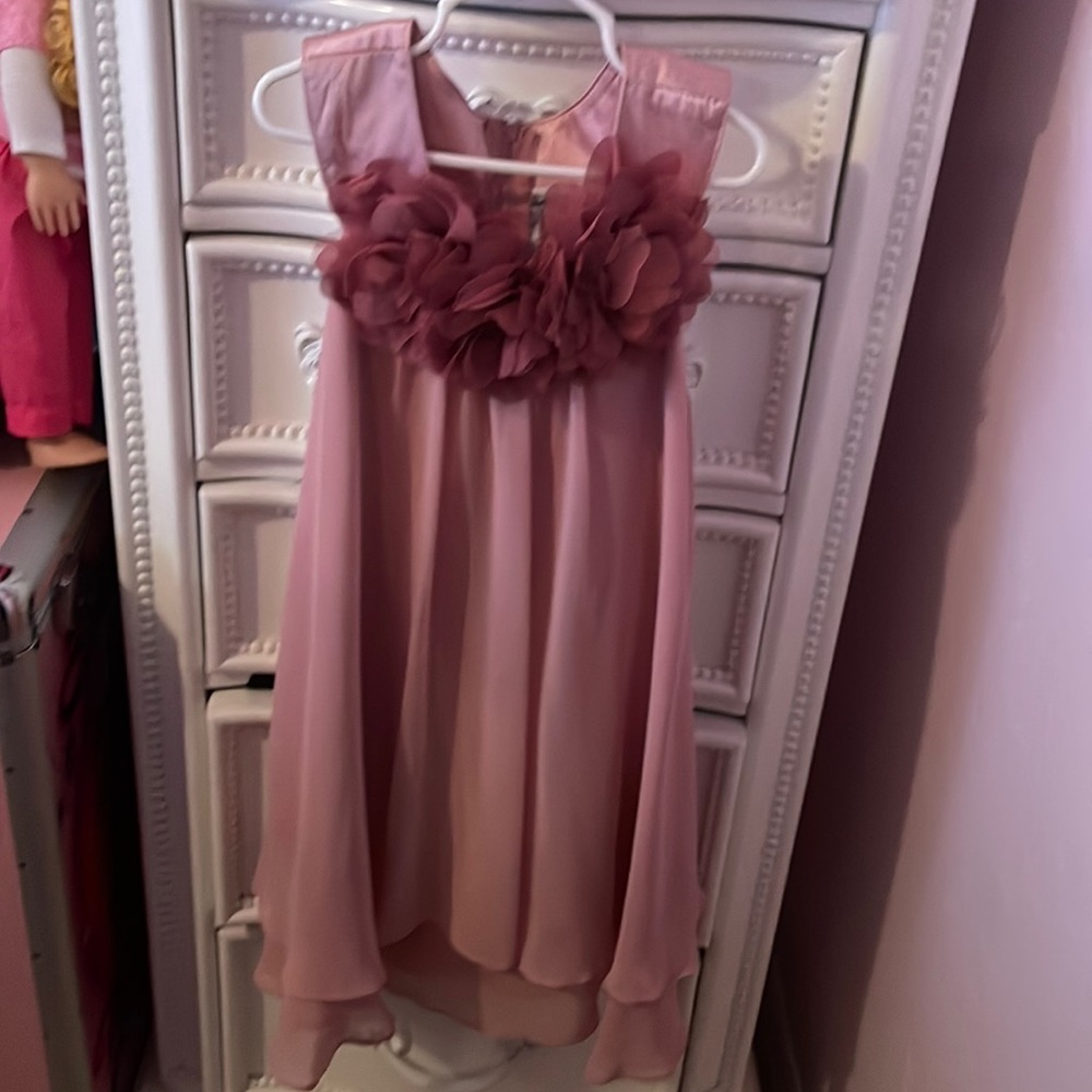 Blush Pink Dress